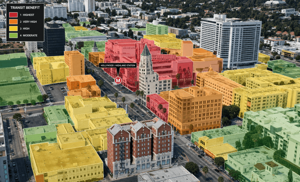 Transit Benefit Assessment District Los Angeles CA