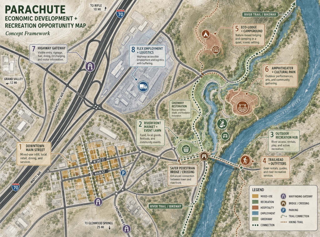 Town of Parachute Economic Development Plan