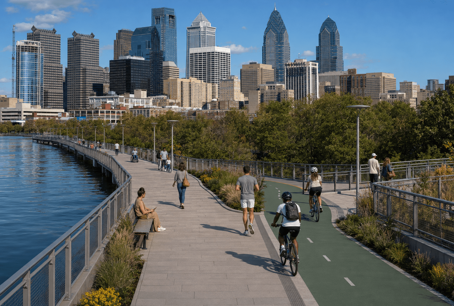 Skuylkill River Trail Master Plan Design